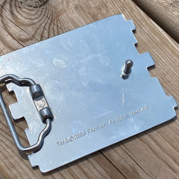 Pac-Man Belt Buckle - Picture 2 of 9